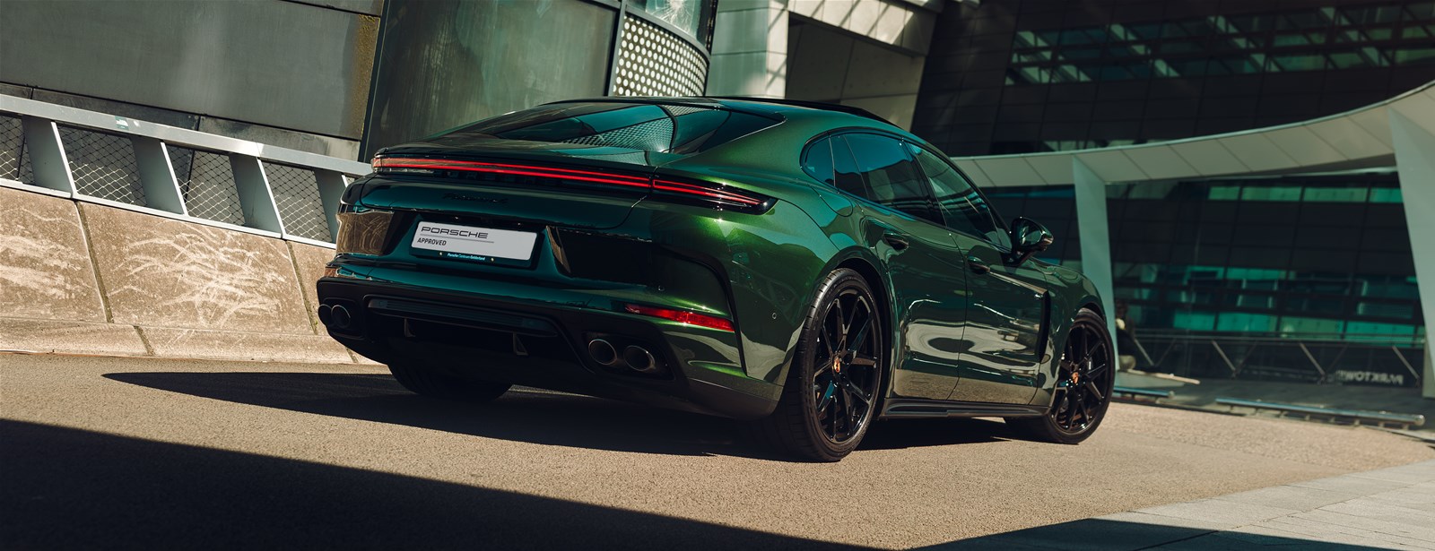 Uw Porsche aan ons verkopen?